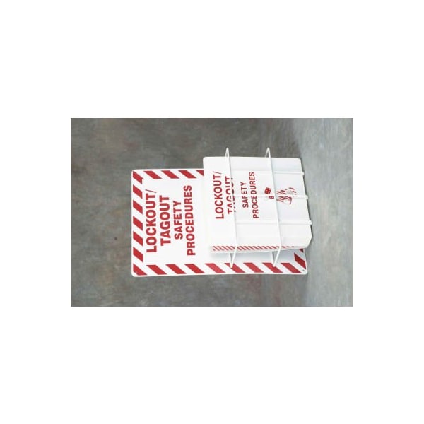 Accuform Accuform Lockout Procedure Station, Aluminum, 14-1/4inW X 21-1/5inH KSS142 - main